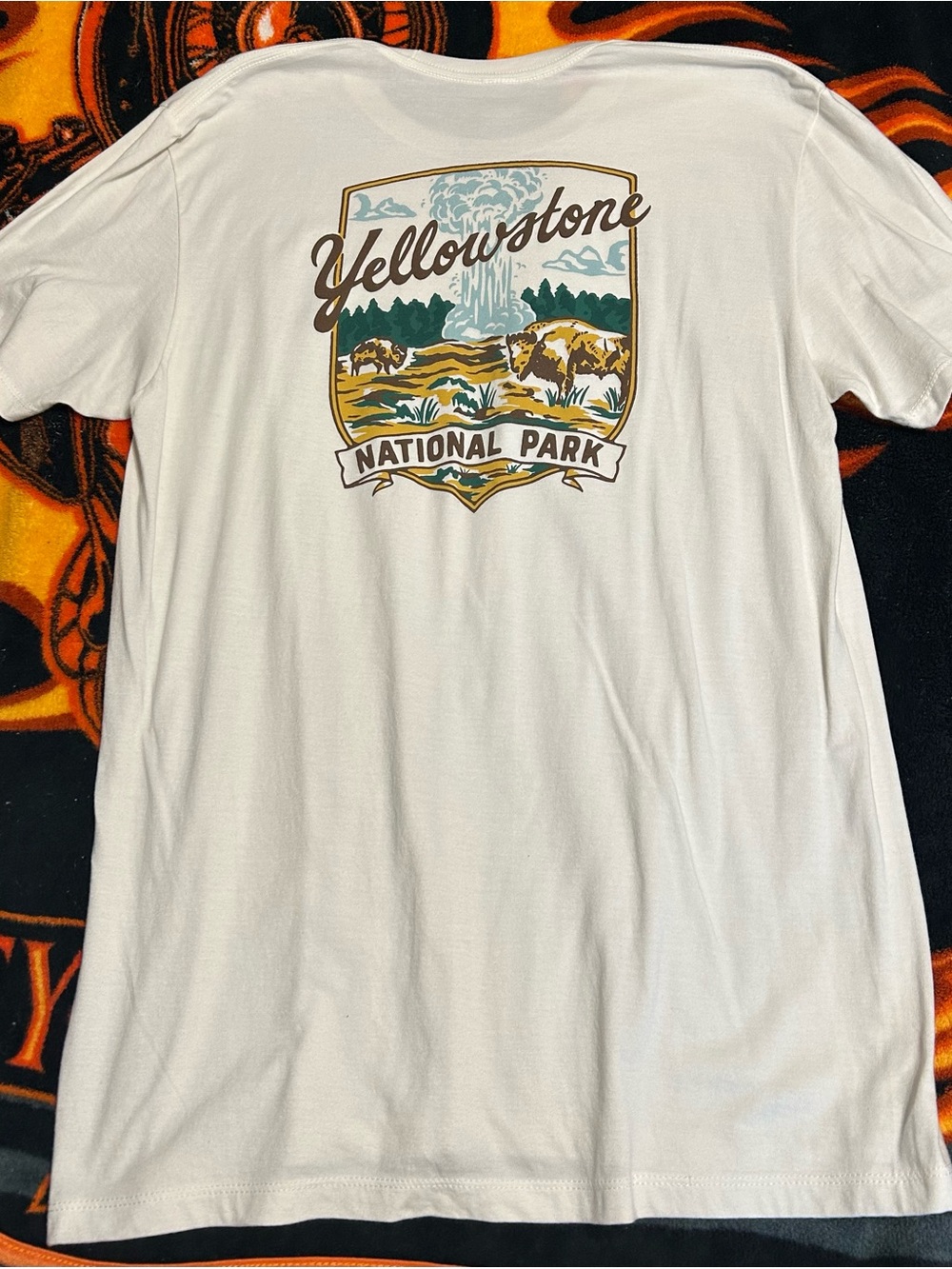 Yellowstone Vintage Illustration Tshirt